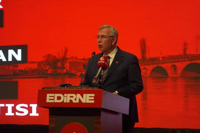 Edirne'deki Tarihi Kentler Birliği Toplantısında Büyük Buluşma