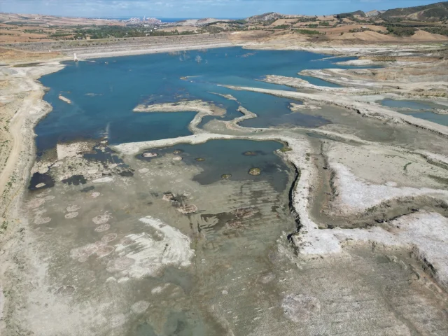 Tekirdağ'da Kuraklık Alarmı: Naip Barajı S.O.S Veriyor