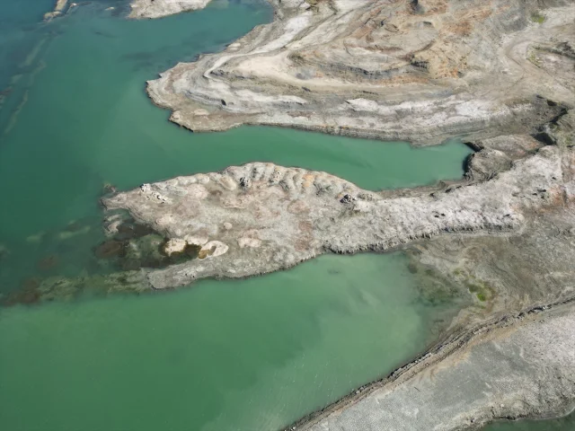 Tekirdağ'da Kuraklık Alarmı: Naip Barajı S.O.S Veriyor