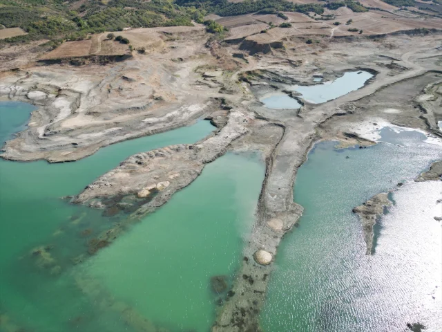 Tekirdağ'da Kuraklık Alarmı: Naip Barajı S.O.S Veriyor