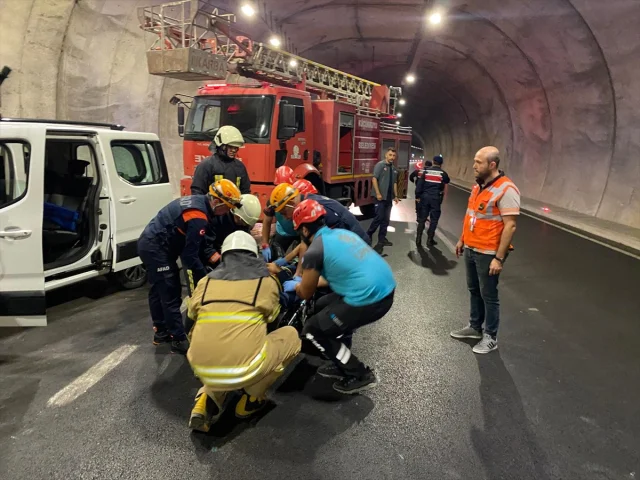 Çanakkale'nin Gizemli Troya Tüneli'nde Heyecan Dolu Tatbikat Gerçekleşti