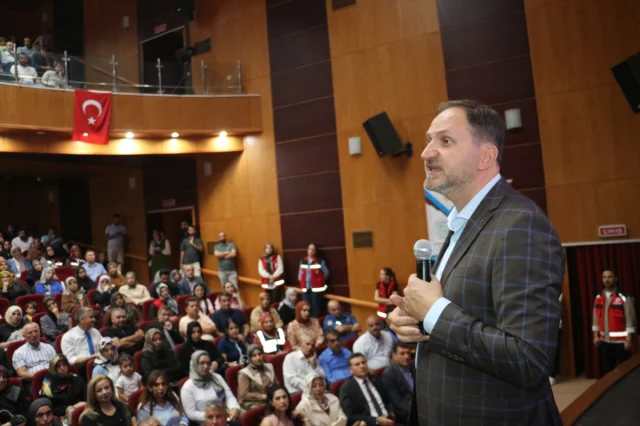 Mehmet Dinç'in Şaşırtan Adıyaman Konuşması