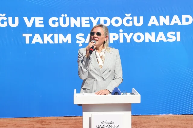 Gaziantep'te Raket Sesleri Yükseliyor: Tenis Turnuvası Başladı