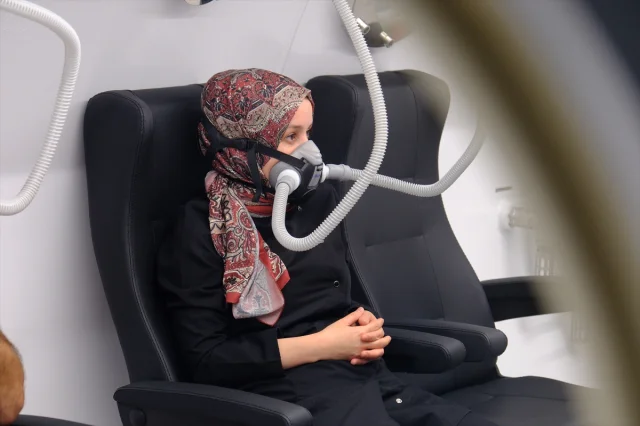 Van'daki Hiperbarik Oksijen Tedavi Merkezi Hastalara Hayat Veriyor