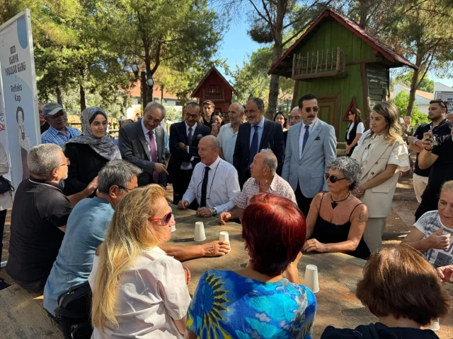 Antalya'da Yaşlılar Sanat ve Sporla Yenilendi