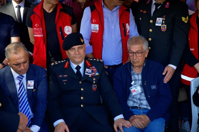 Osmaniye'de Hüzünlü Veda: Şehit Kemal Özgür Sonsuzluğa Uğurlandı