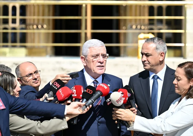 Müsavat Dervişoğlu'ndan CHP'nin TBMM Boykotuna Sert Tepki