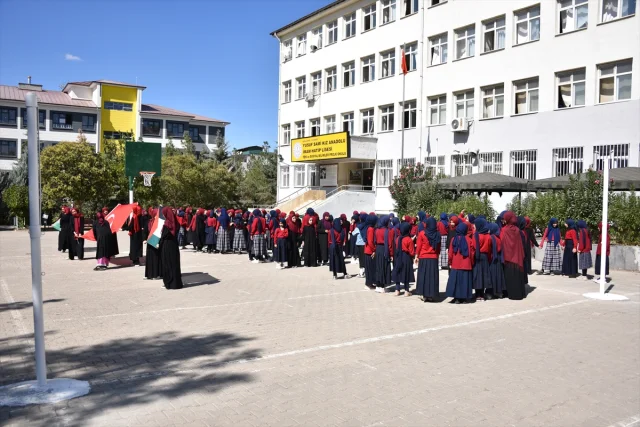 Şanlıurfa'da Öğrencilerden Gazze İçin Görkemli Destek