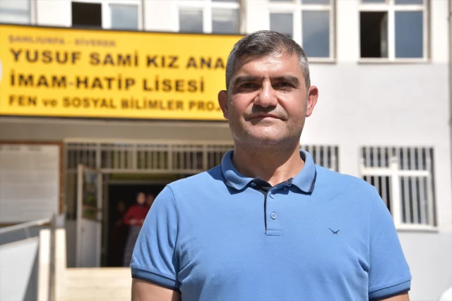 Şanlıurfa'da Öğrencilerden Gazze İçin Görkemli Destek