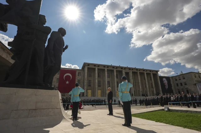 TBMM'de Yeni Yasama Yılının Açılışı: İşte Törenin Detayları