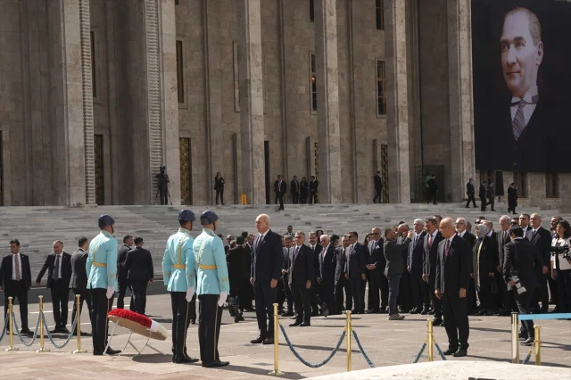 TBMM'de Yeni Yasama Yılının Açılışı: İşte Törenin Detayları