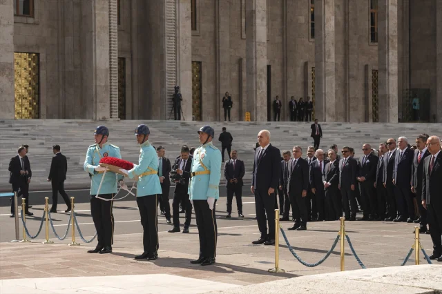TBMM'de Yeni Yasama Yılının Açılışı: İşte Törenin Detayları