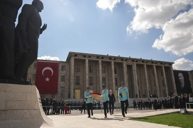 TBMM'de Yeni Yasama Yılının Açılışı: İşte Törenin Detayları