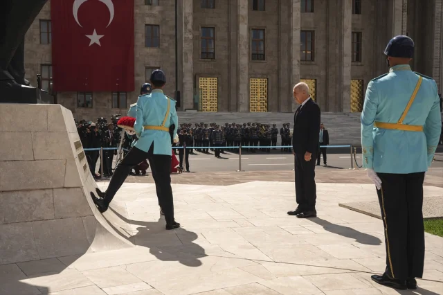 TBMM'de Yeni Yasama Yılının Açılışı: İşte Törenin Detayları