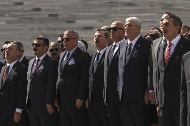 TBMM'de Yeni Yasama Yılının Açılışı: İşte Törenin Detayları