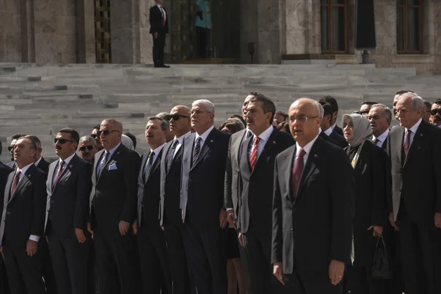 TBMM'de Yeni Yasama Yılının Açılışı: İşte Törenin Detayları