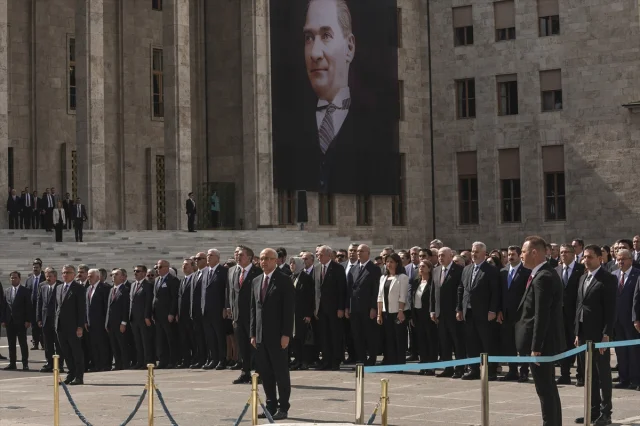 TBMM'de Yeni Yasama Yılının Açılışı: İşte Törenin Detayları