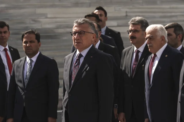TBMM'de Yeni Yasama Yılının Açılışı: İşte Törenin Detayları
