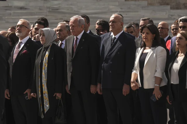 TBMM'de Yeni Yasama Yılının Açılışı: İşte Törenin Detayları