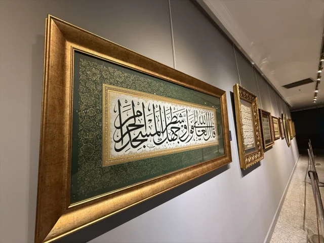 Trabzon'da Hat Sanatı Sergisi: Tarihin Sessiz Tanıkları İzle...