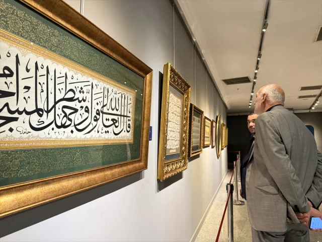 Trabzon'da Hat Sanatı Sergisi: Tarihin Sessiz Tanıkları İzleyiciyle Buluşuyor