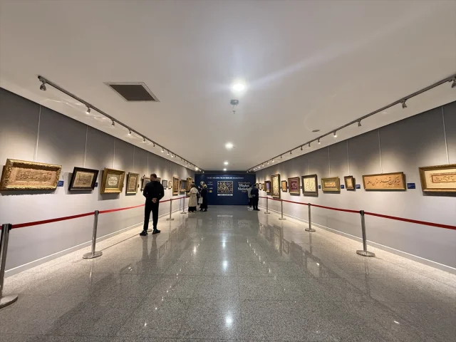 Trabzon'da Hat Sanatı Sergisi: Tarihin Sessiz Tanıkları İzleyiciyle Buluşuyor