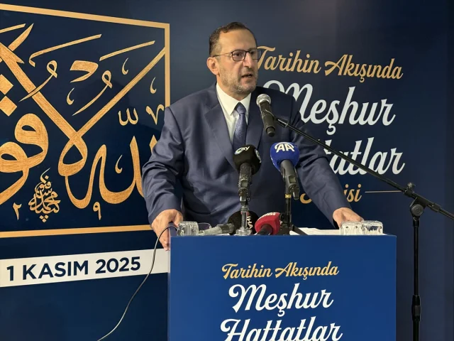 Trabzon'da Hat Sanatı Sergisi: Tarihin Sessiz Tanıkları İzleyiciyle Buluşuyor