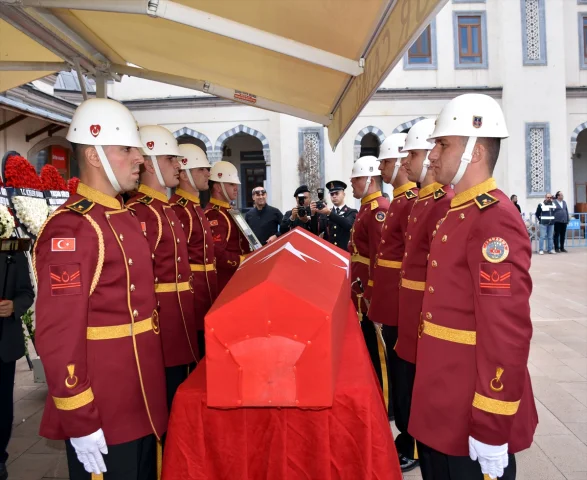 Kırıkkale Şehidini Gözyaşlarıyla Uğurladı