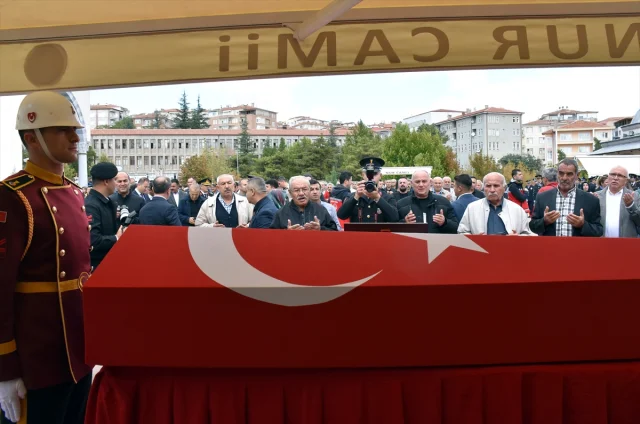Kırıkkale Şehidini Gözyaşlarıyla Uğurladı