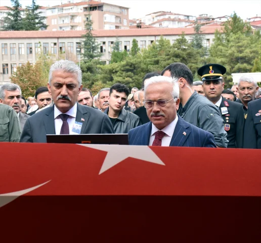 Kırıkkale Şehidini Gözyaşlarıyla Uğurladı