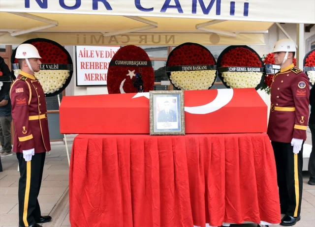 Kırıkkale Şehidini Gözyaşlarıyla Uğurladı
