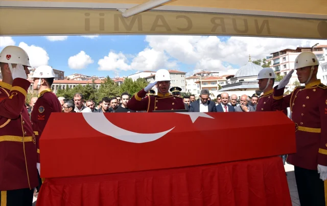 Kırıkkale Şehidini Gözyaşlarıyla Uğurladı