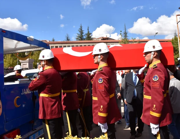 Kırıkkale Şehidini Gözyaşlarıyla Uğurladı