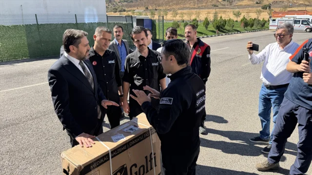 Kahramanmaraş'tan Suriye'ye Uzanan İyilik Kervanı