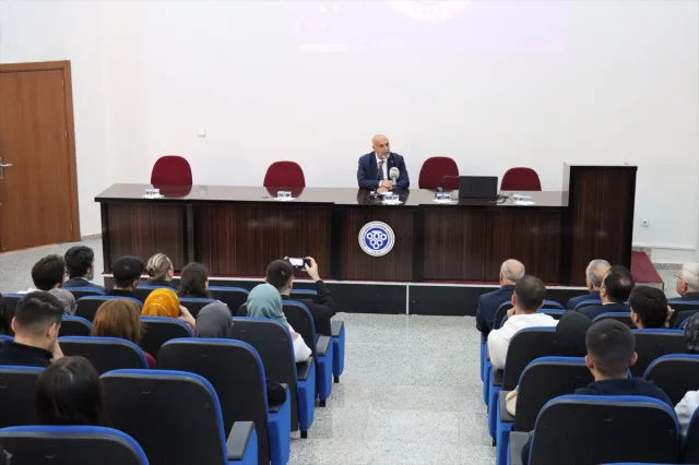 Erzincan’da Hukuk Eğitiminin Başlangıcı Filistin Temasıyla Gündemde