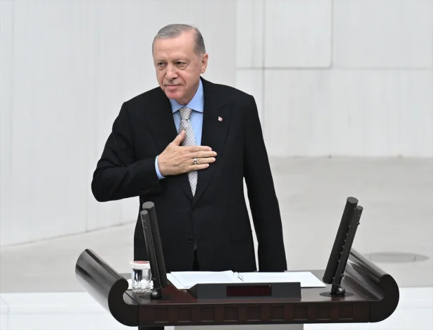 Meclis'te 28. Dönem 4. Yasama Yılı Törenle Başladı