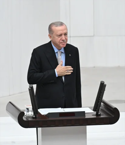 Meclis'te 28. Dönem 4. Yasama Yılı Törenle Başladı