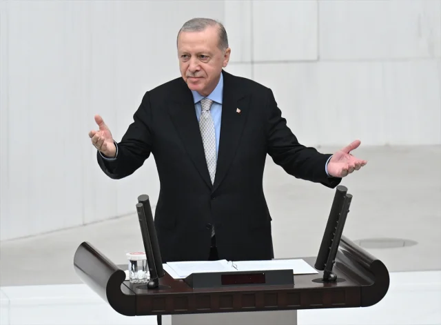 Meclis'te 28. Dönem 4. Yasama Yılı Törenle Başladı