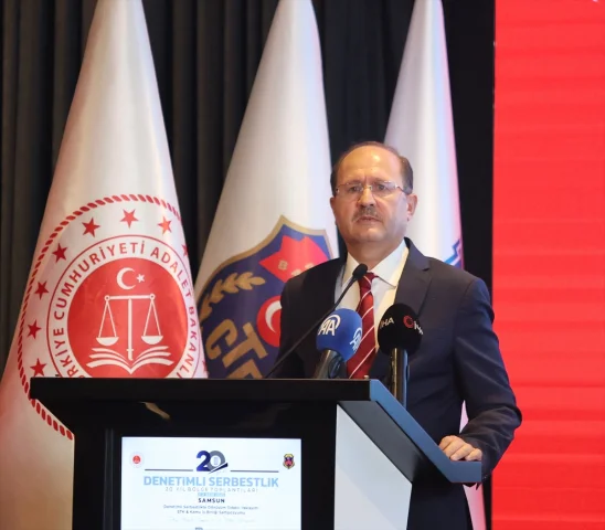 Samsun'da Denetimli Serbestlik Zirvesi Başladı: İşte Detaylar