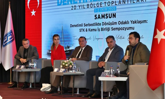 Samsun'da Denetimli Serbestlik Zirvesi Başladı: İşte Detaylar