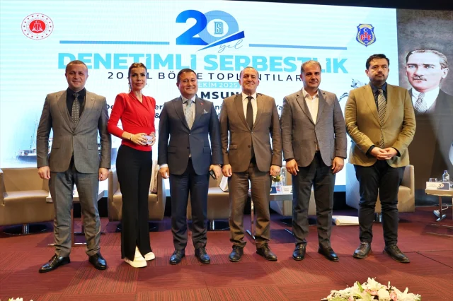 Samsun'da Denetimli Serbestlik Zirvesi Başladı: İşte Detaylar