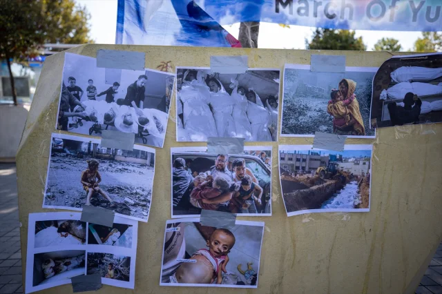 İranlı Aktivistin Destek Yürüyüşü: Kudüs'e Uzanan Yolculuk