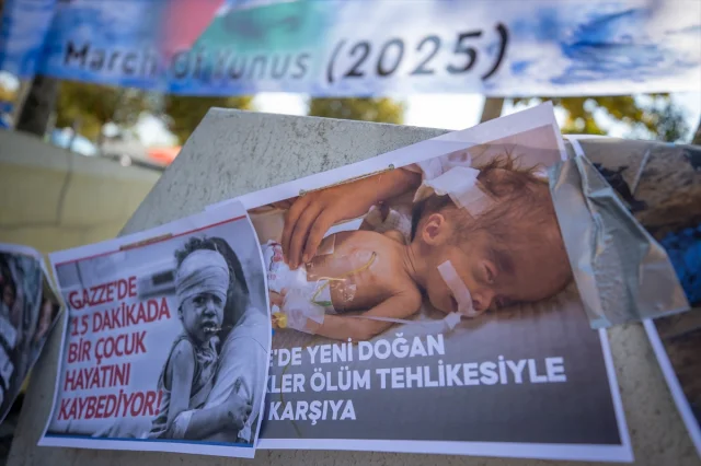 İranlı Aktivistin Destek Yürüyüşü: Kudüs'e Uzanan Yolculuk