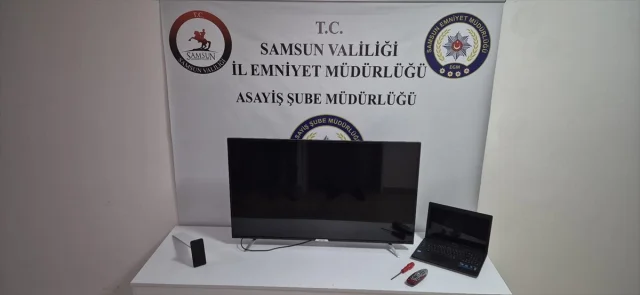 Samsun'da Şaşırtan Hırsızlık Serisi Polisin Hızlı Müdahalesiyle Çözüldü