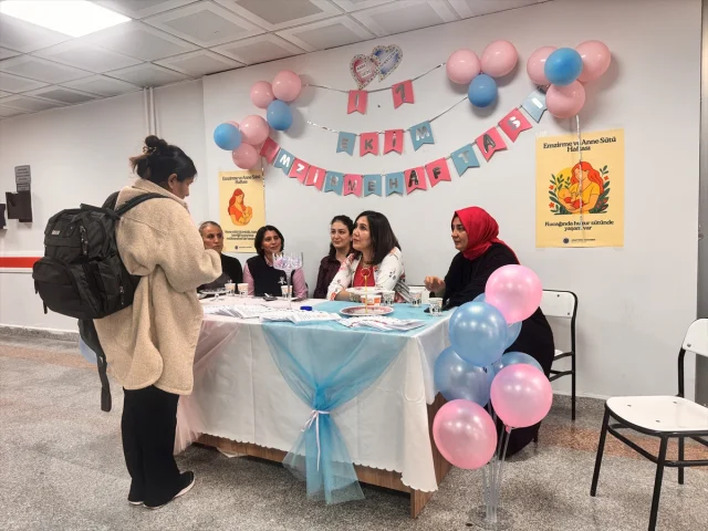 Erzurum'da Kadınlar İçin Anne Sütü ve Emzirme Eğitimi