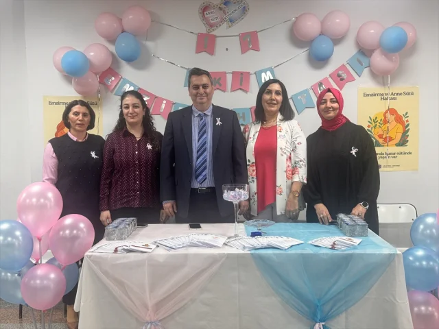 Erzurum'da Kadınlar İçin Anne Sütü ve Emzirme Eğitimi