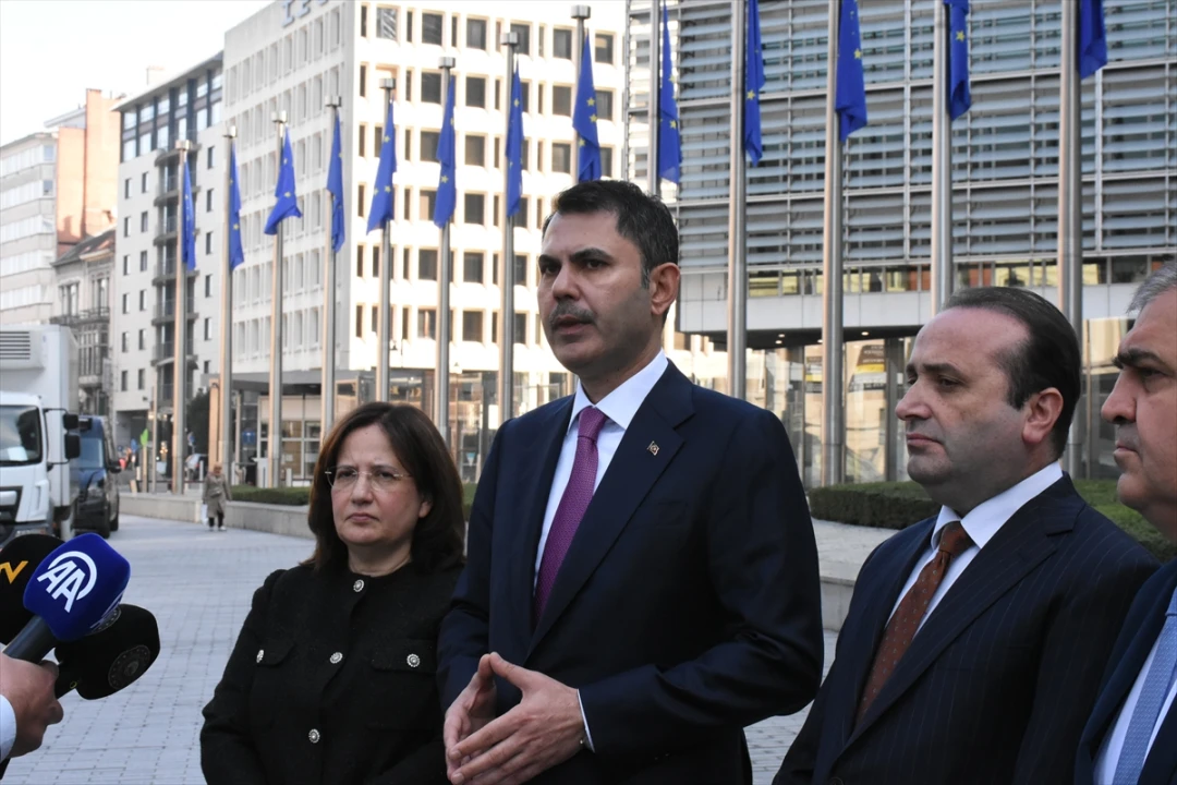 Bakan Kurum'dan Brüksel Atağı: AB ile İşbirliği Fırsatları