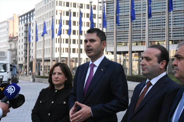 Bakan Kurum'dan Brüksel Atağı: AB ile İşbirliği Fırsatları