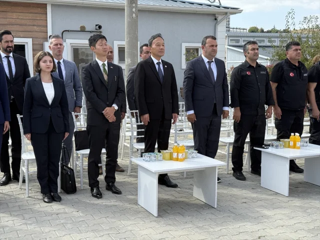 Japonya'dan Türkiye'ye Anlamlı Hediye: Süleymanpaşa'ya Arama Kurtarma Aracı