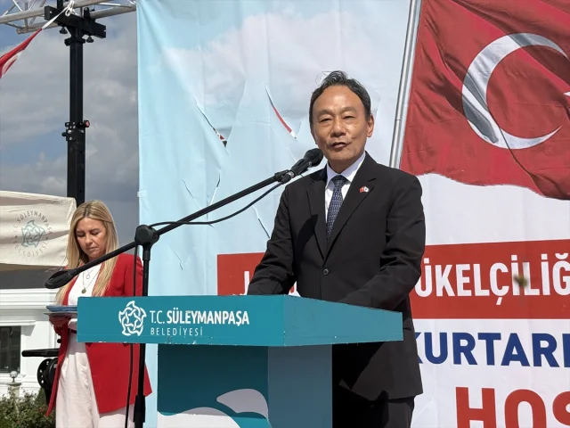Japonya'dan Türkiye'ye Anlamlı Hediye: Süleymanpaşa'ya Arama Kurtarma Aracı